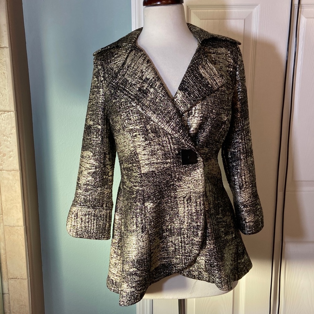 IC by Connie K Jacket perfect for Holiday